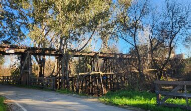 San Jose residents rally to save historic Coyote Creek Trestle from demolition