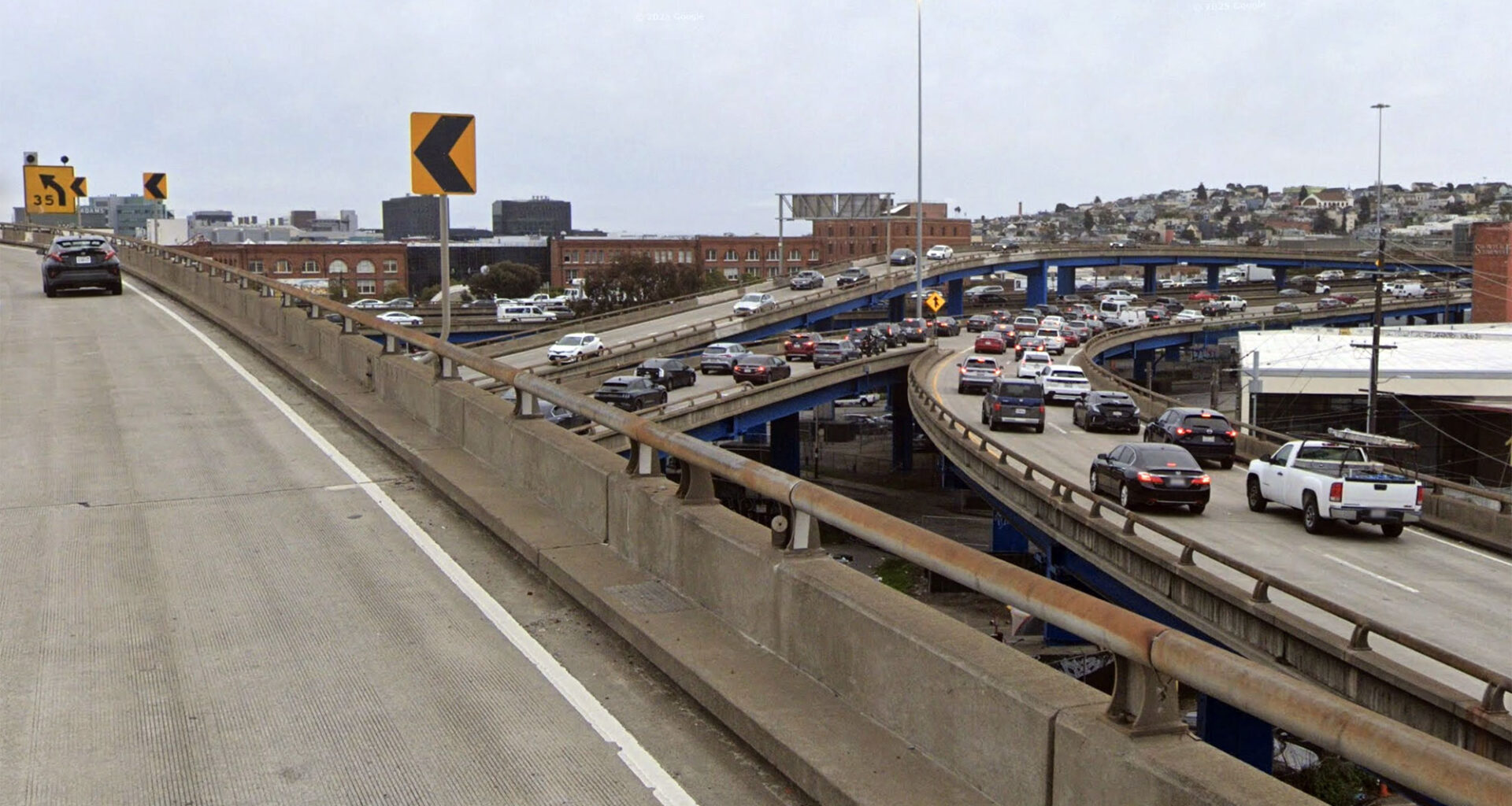 Going to San Francisco this weekend? Brace for 55 hours of I-80 detours and delays