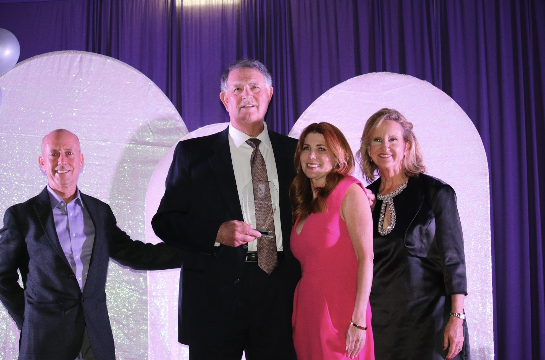 The Rudolph J. and Daphne A. Munzer Foundation was inducted...