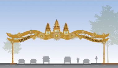 Long Beach unveils final design of gateway sign for Cambodia Town – Press Telegram
