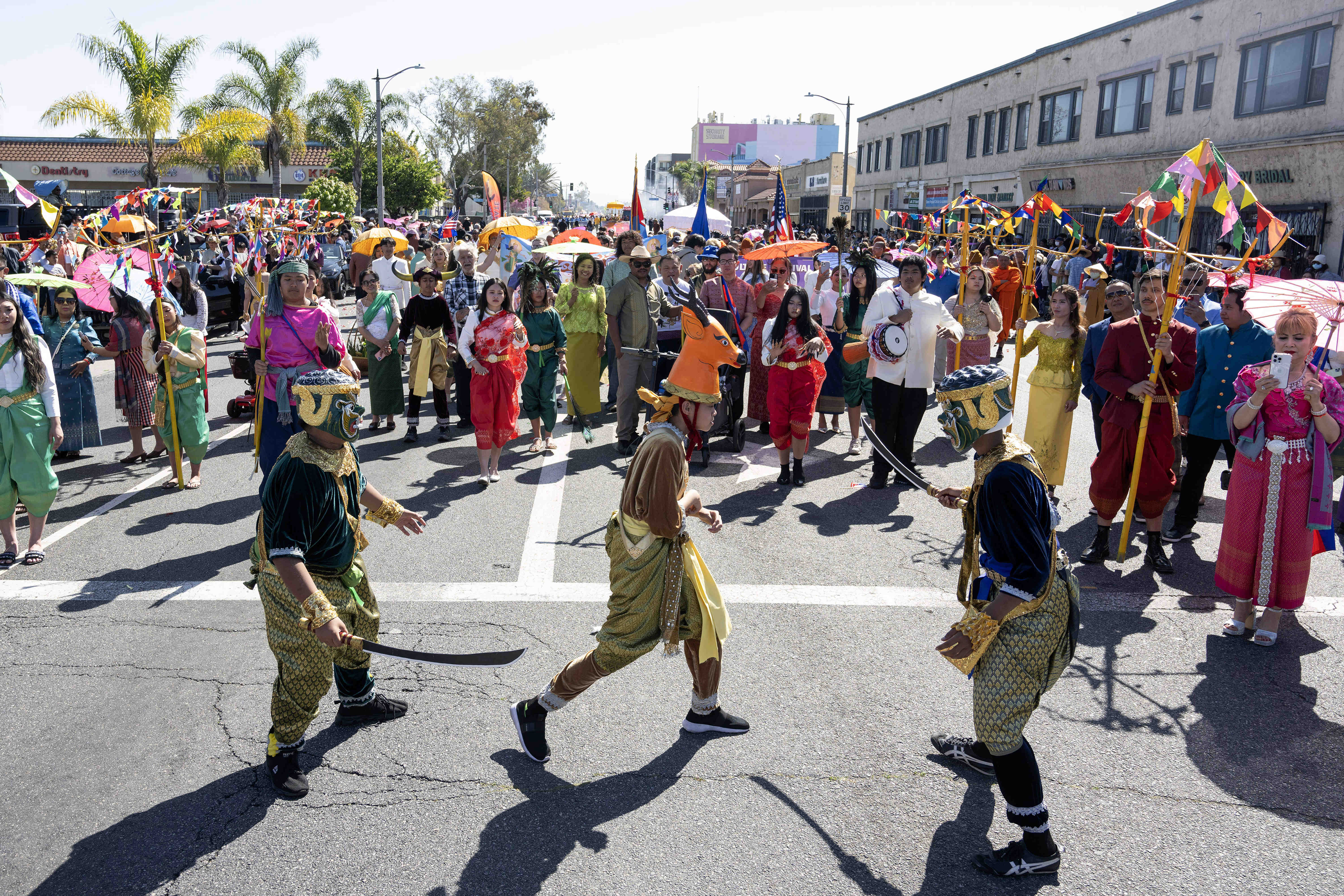 The 17th annual Cambodia Town Parade and Culture Festival in...