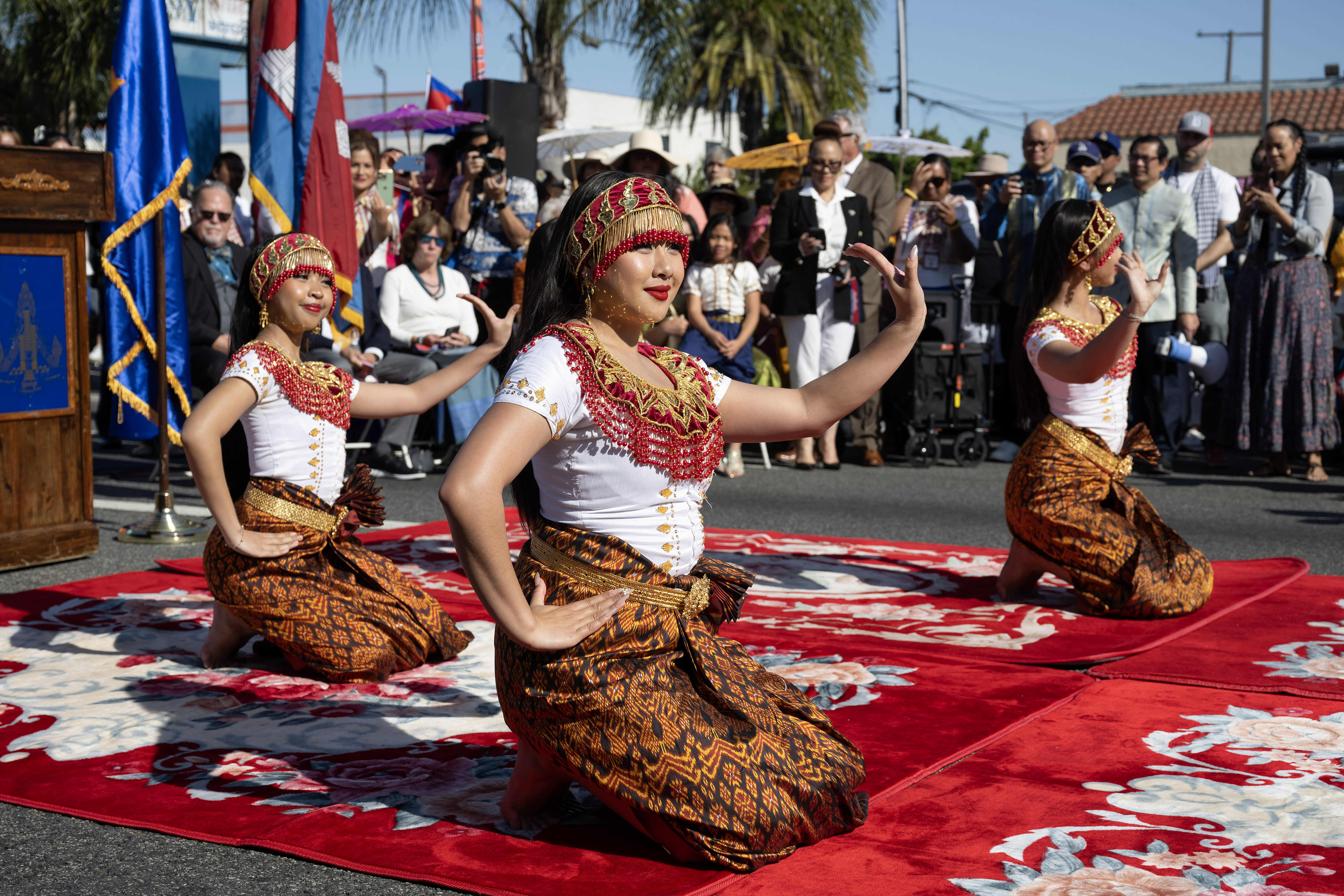 The 17th annual Cambodia Town Parade and Culture Festival in...