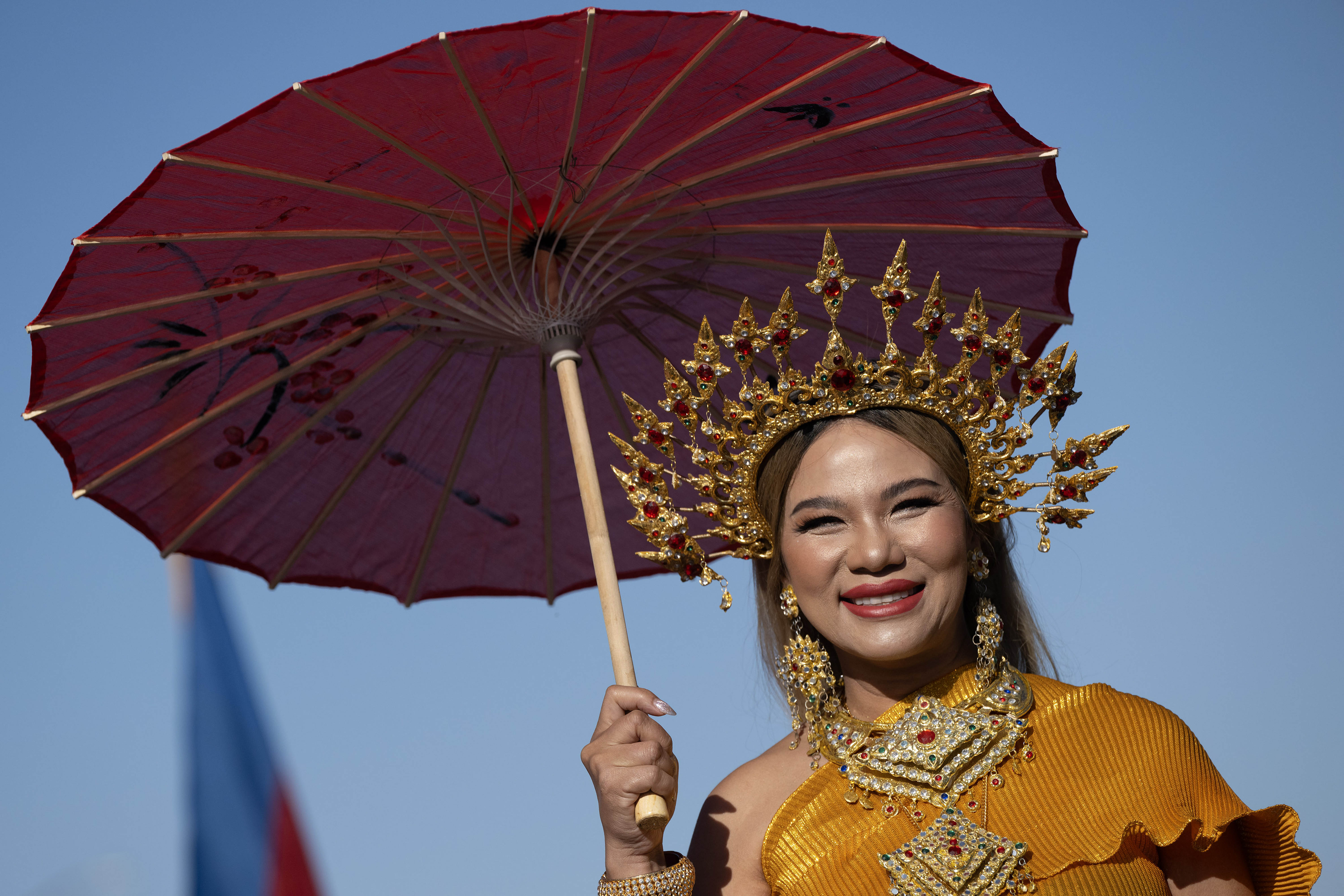 The 17th annual Cambodia Town Parade and Culture Festival in...