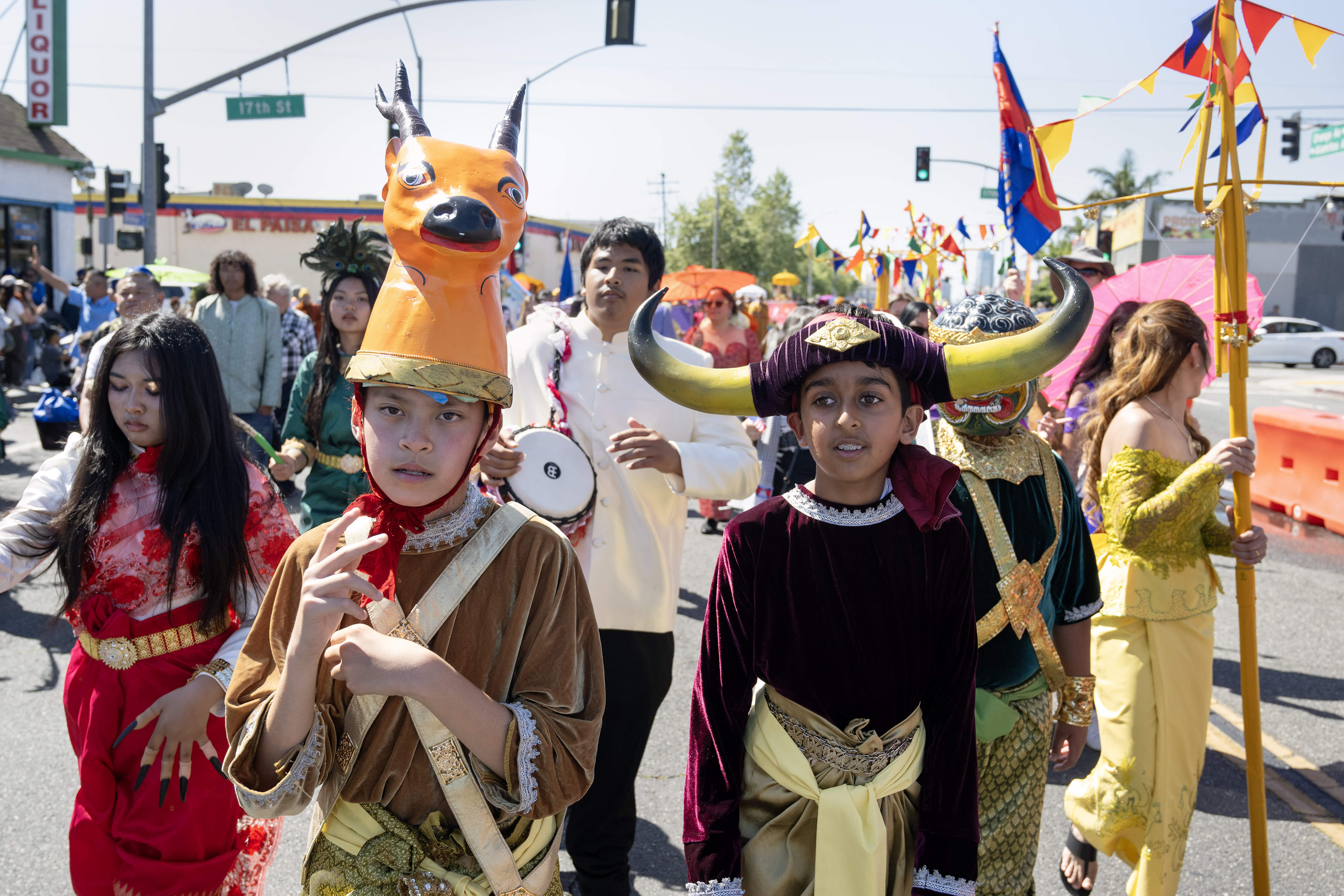The 17th annual Cambodia Town Parade and Culture Festival in...
