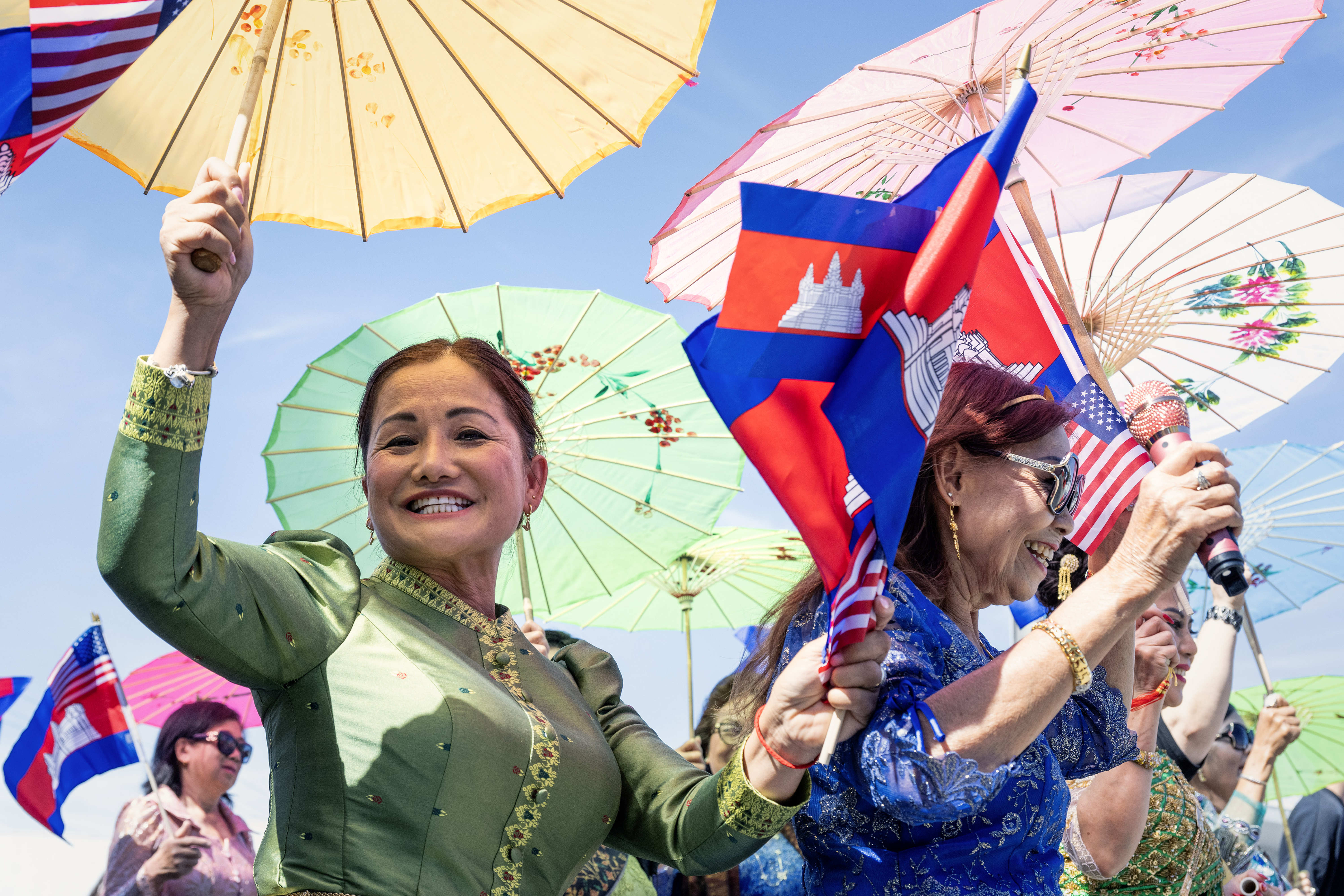 Members of TCC Family Health walk in the 18th annual...
