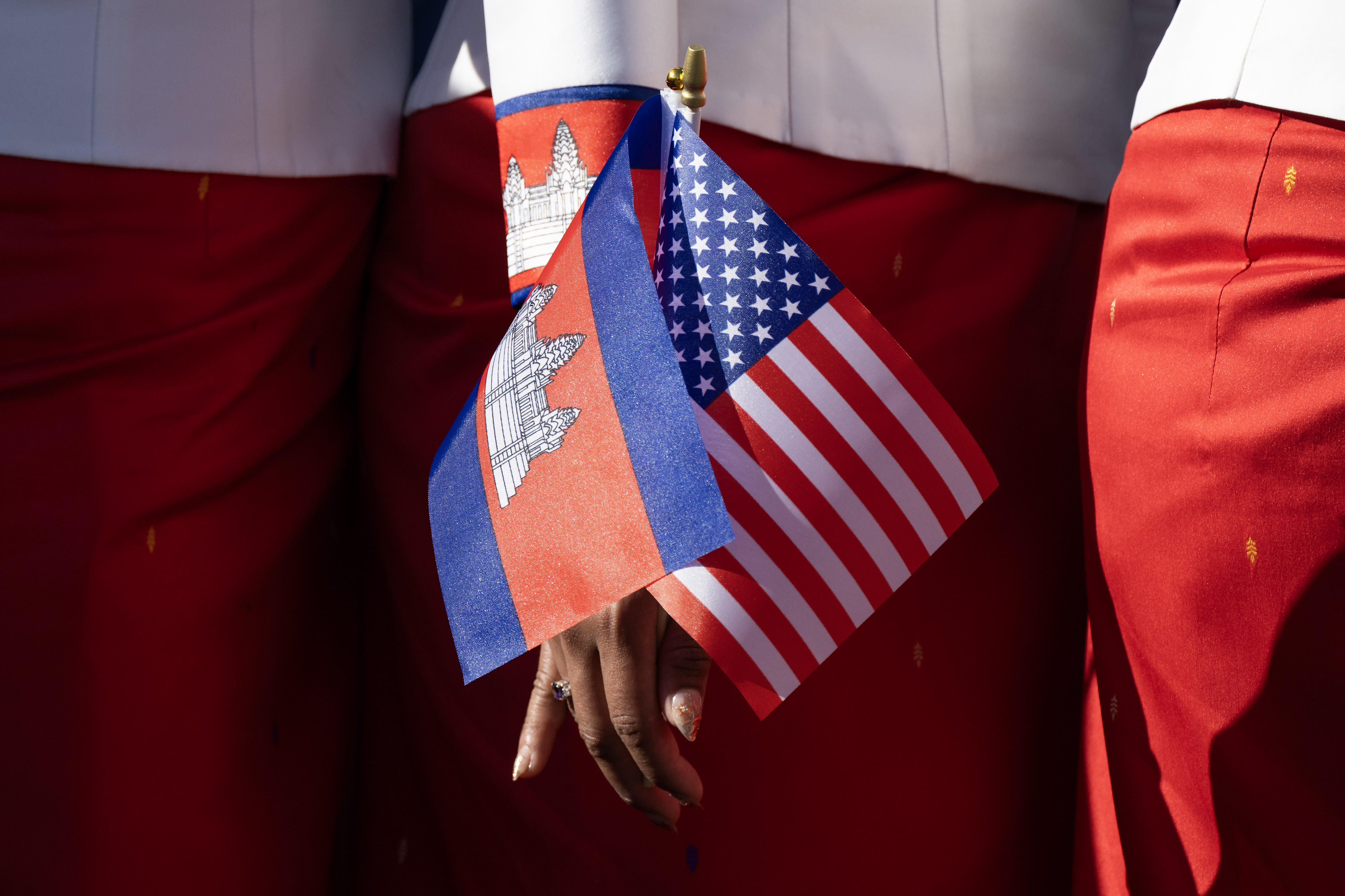The 18th annual Cambodia Town Parade in Long Beach on...