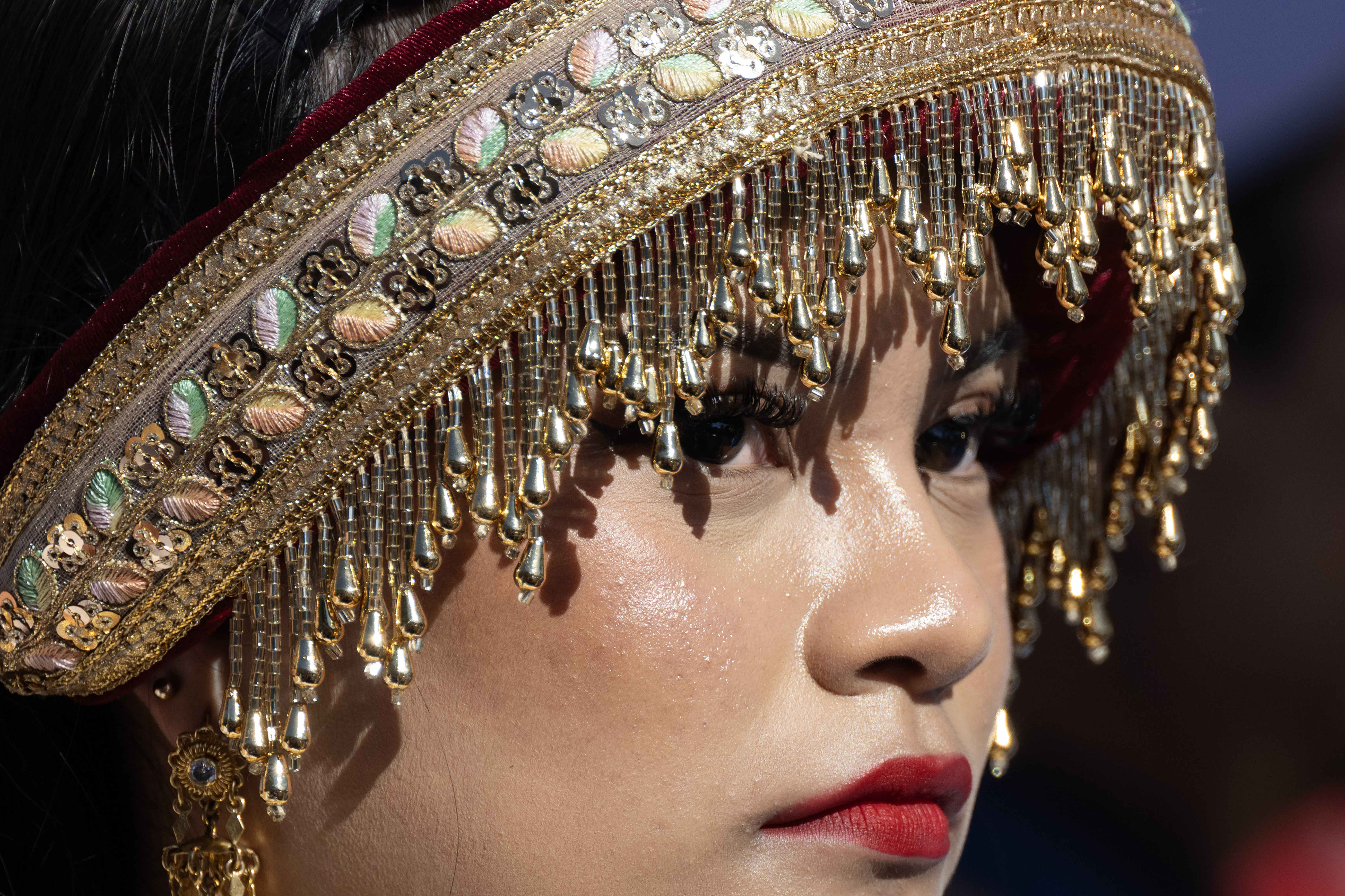 The opening ceremony of the 18th annual Cambodia Town Parade...