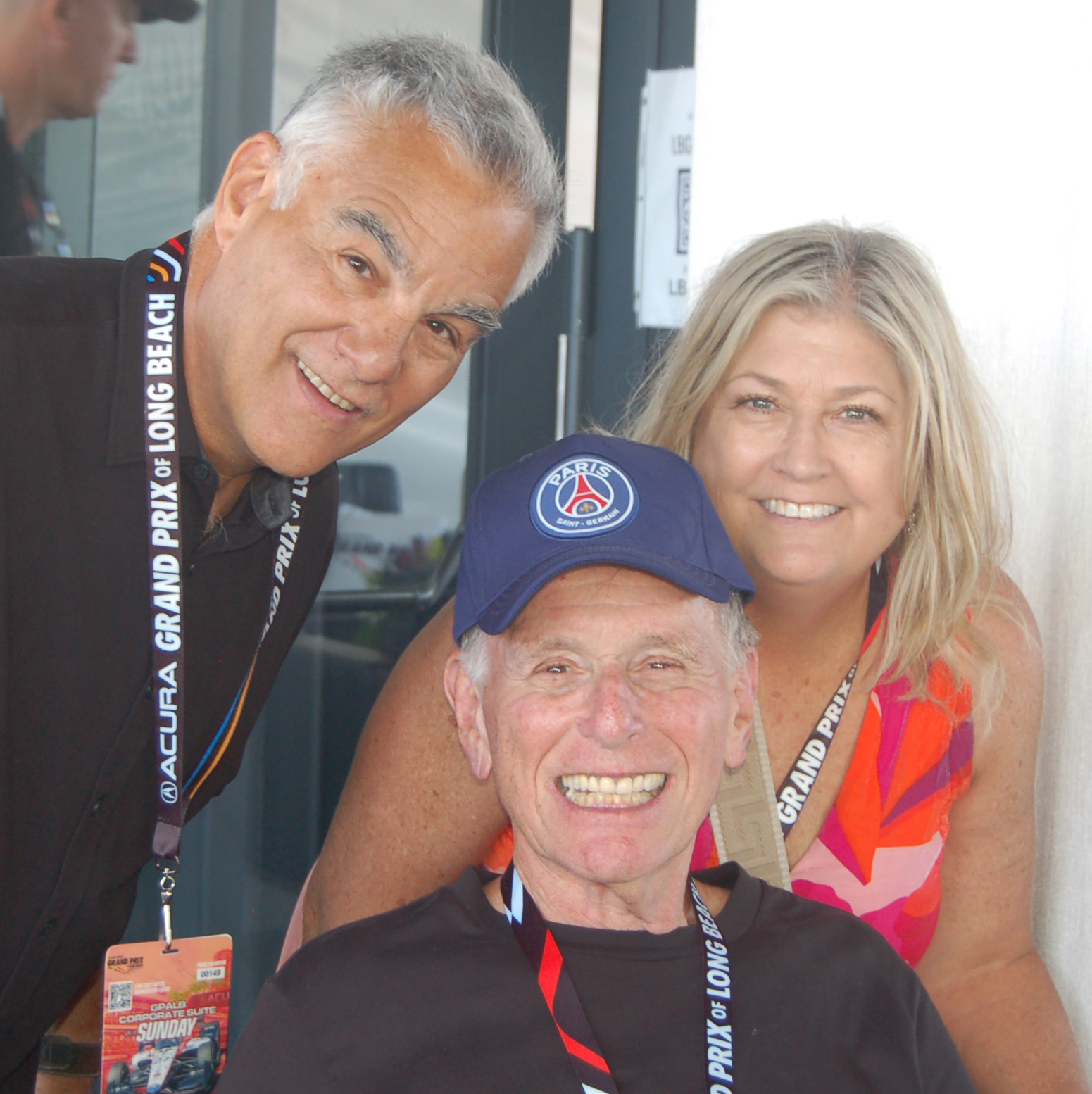 Don Rodriguez, Greg Krikorian, and Cindy Rodriguez at the 2026...