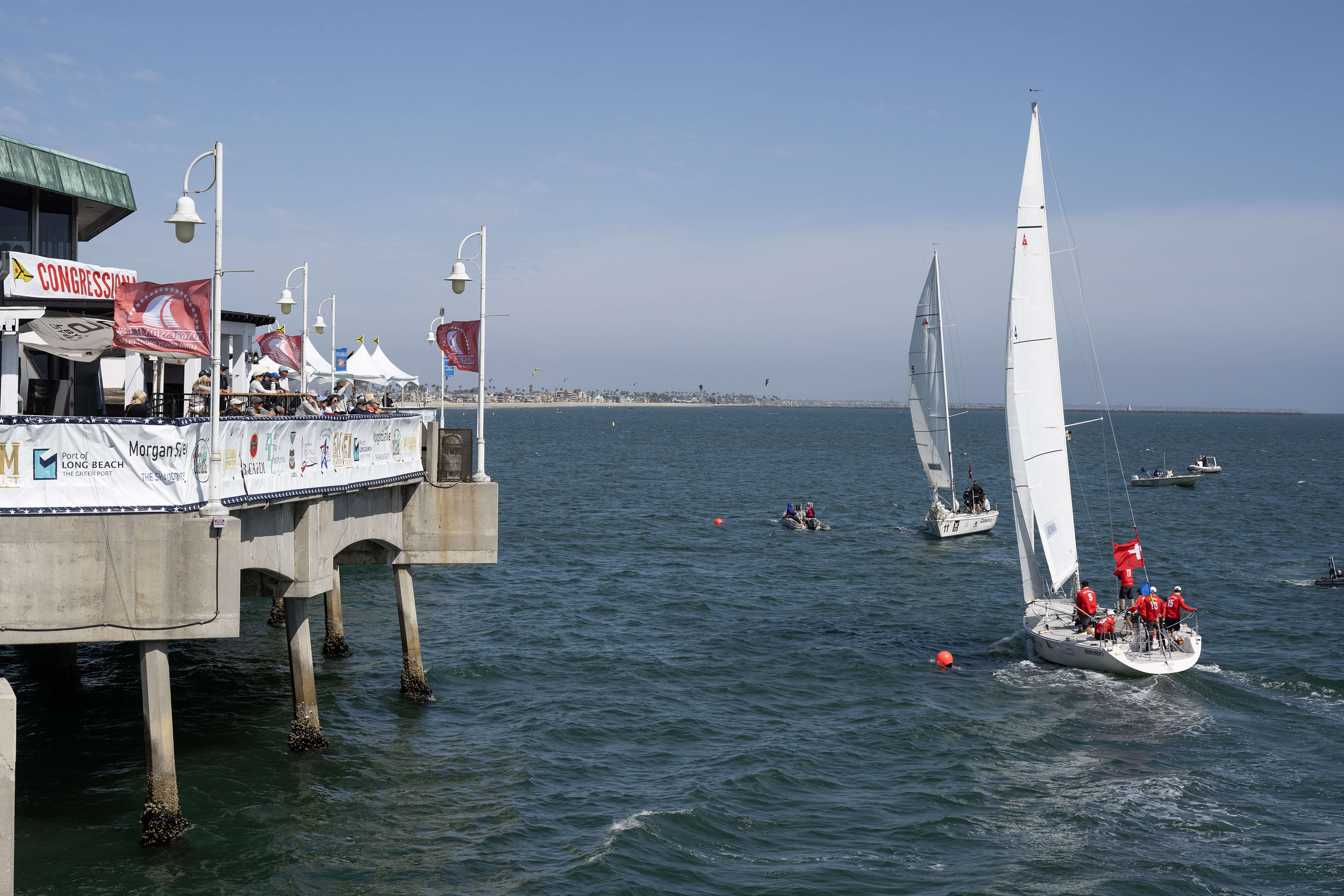 The 2026 Congressional Cup in Long Beach on Wednesday, April...