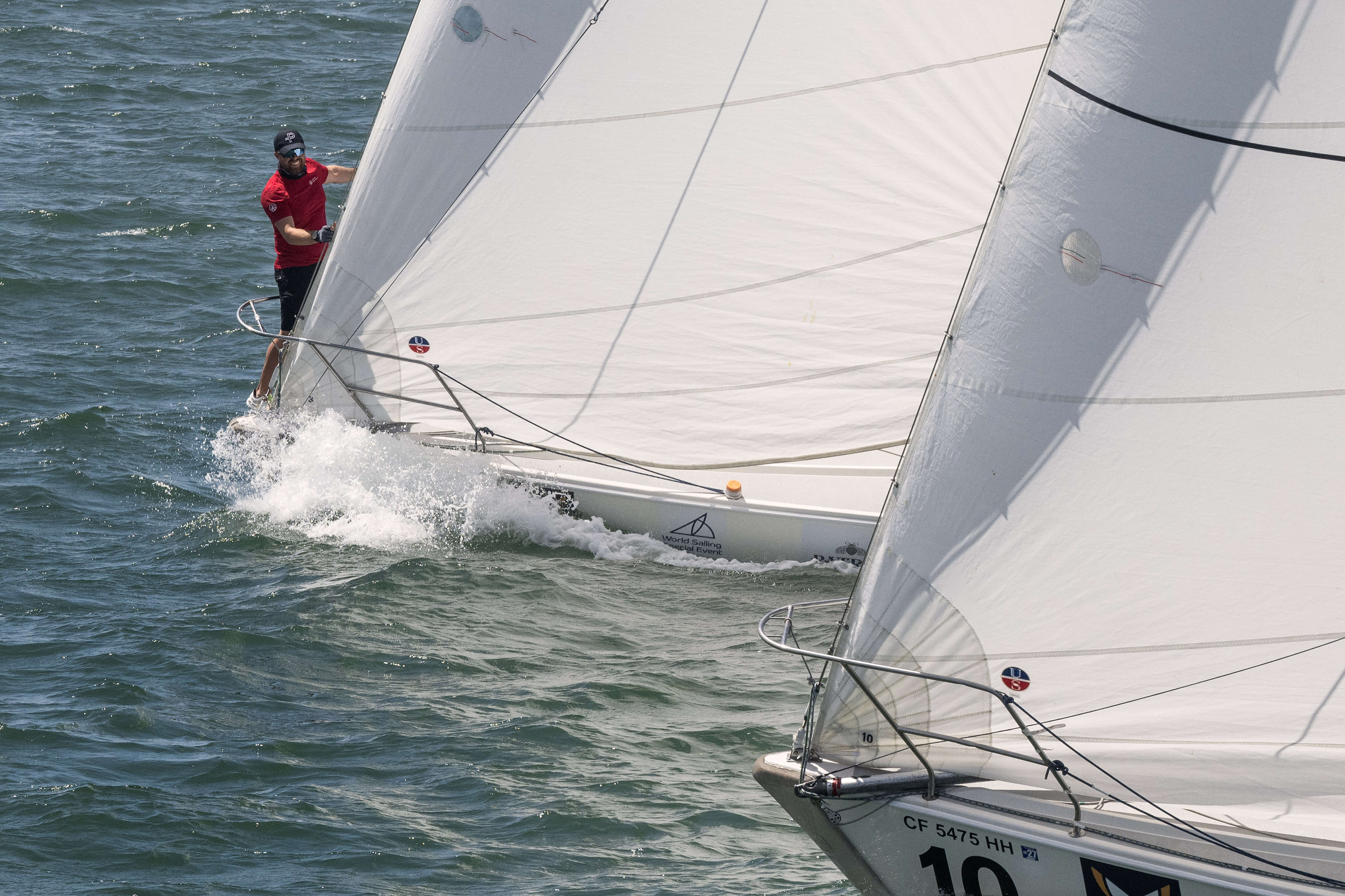 Swedenâs Oscar Engstrom and team compete during day one of...