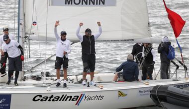 This is what makes the Congressional Cup so exciting – Press Telegram