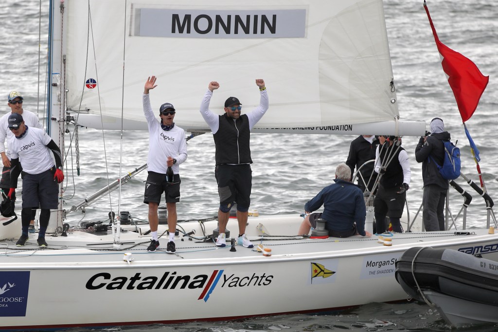 This is what makes the Congressional Cup so exciting – Press Telegram