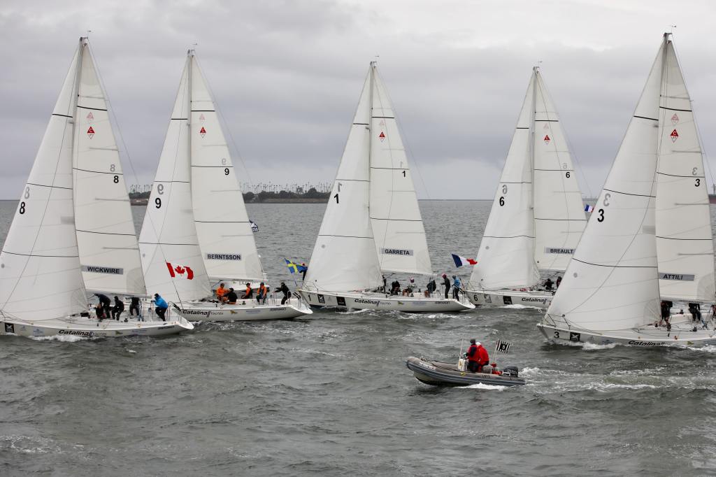 The Congressional Cup, the ‘Granddaddy’ of match-race sailing, returns to Long Beach this week – Press Telegram