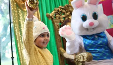 Annual Easter egg hunt rolls out in Long Beach’s Belmont Heights area – Press Telegram