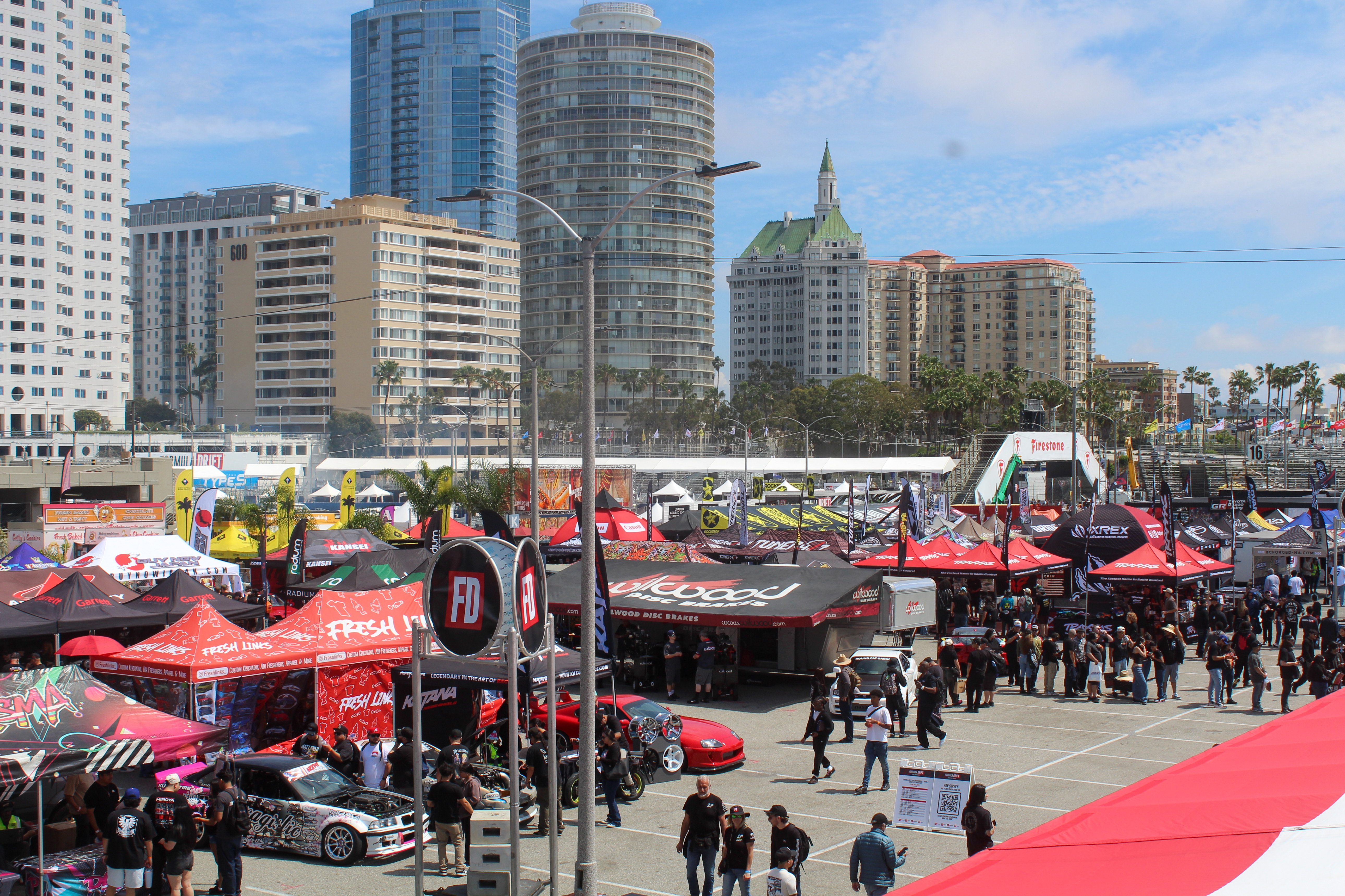 Formula DRIFT returns to Long Beach on Friday, April 10,...