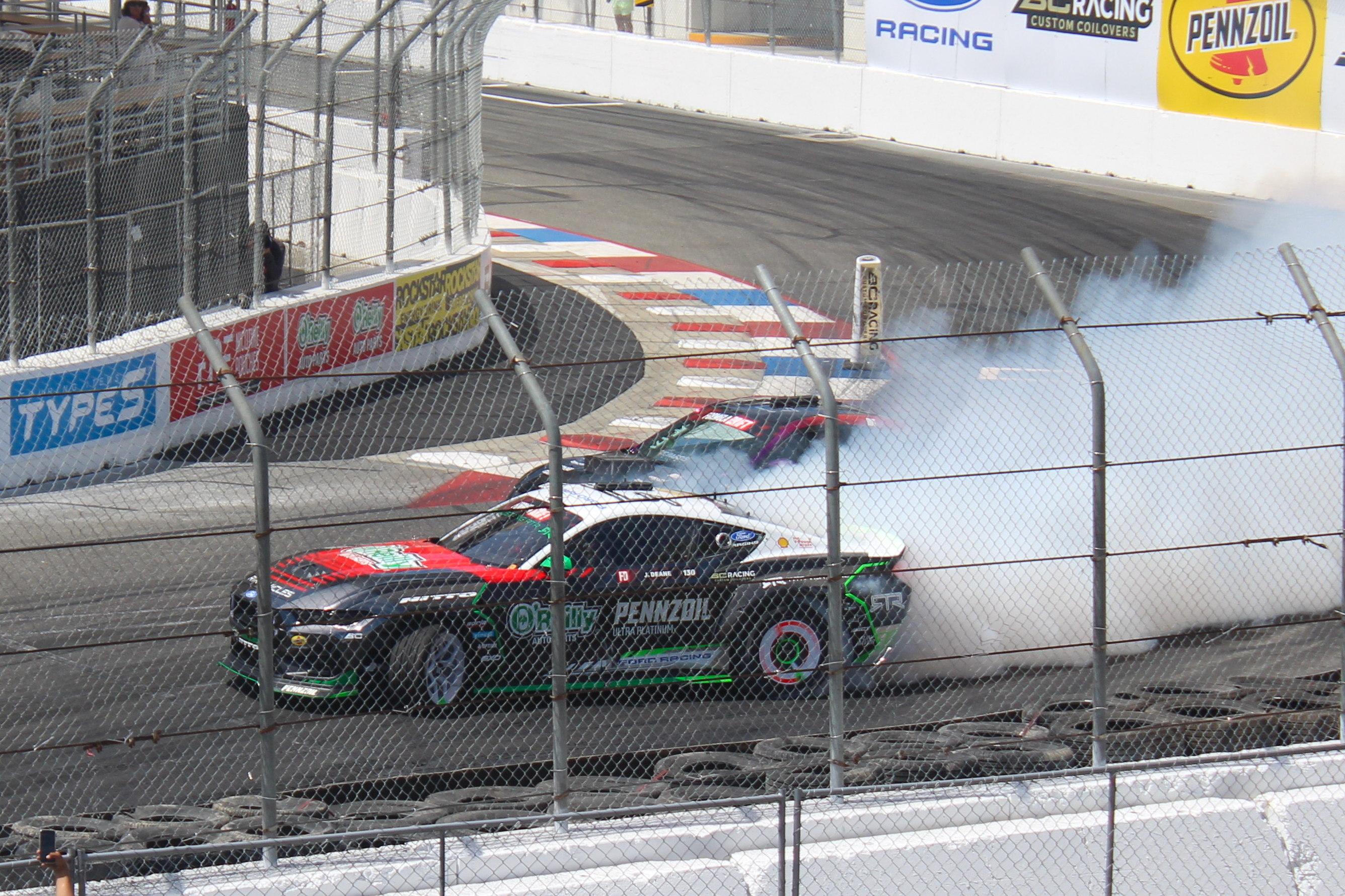 Formula DRIFT made its return to Long Beach on Friday,...