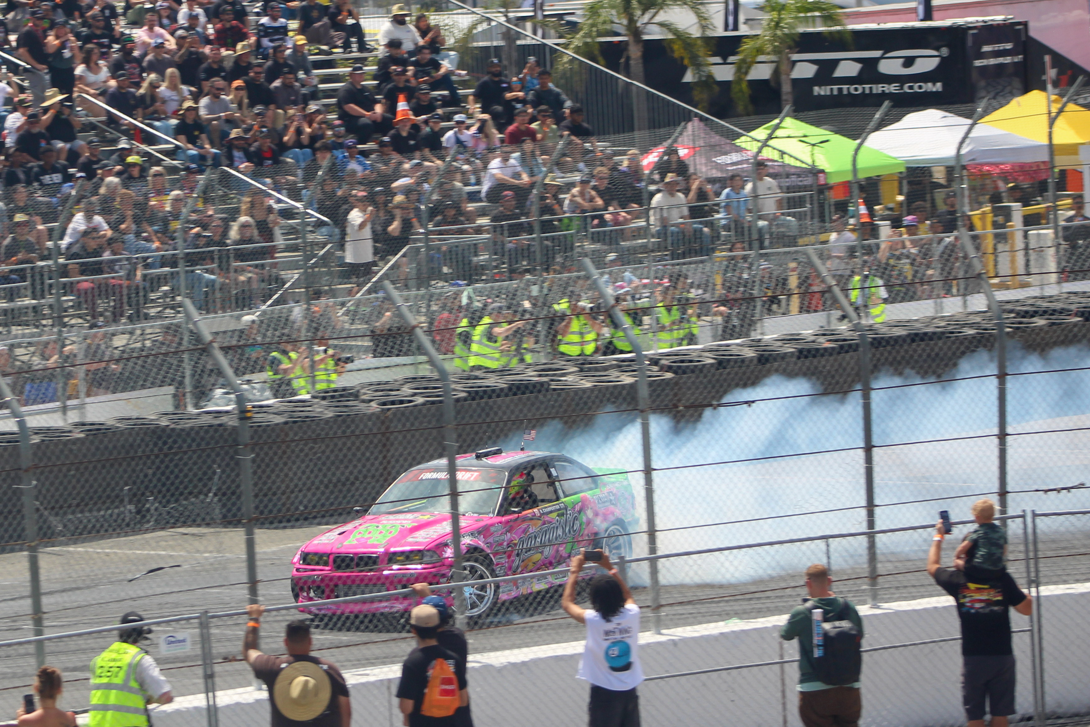 Driver Rome Charpentier in the Garagistic/Pedal Commander/Coco Love/Kumho Tires/BMW E82...