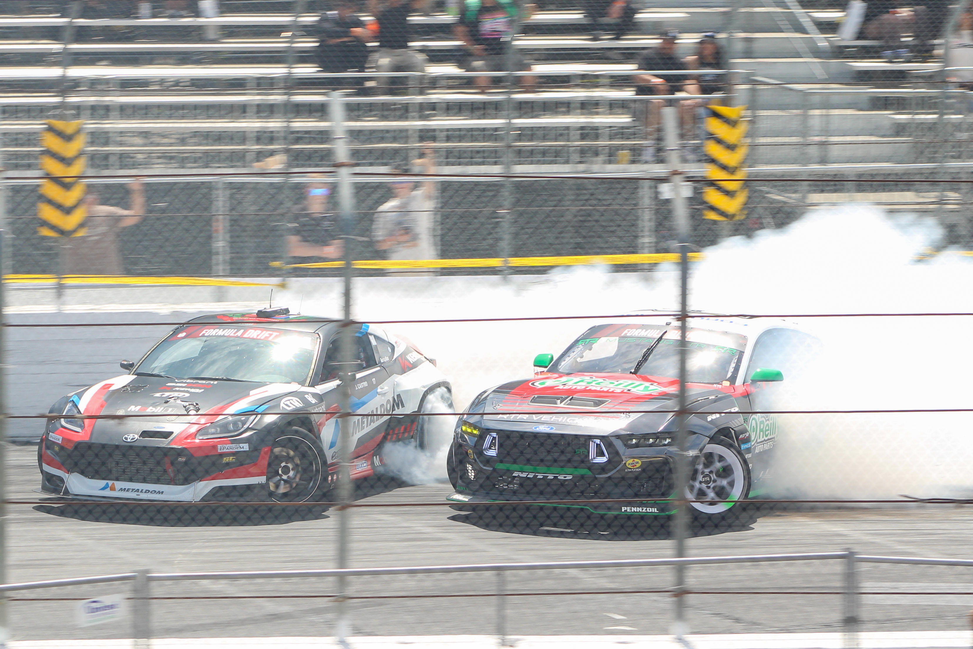 Formula DRIFT made its return to Long Beach on Friday,...
