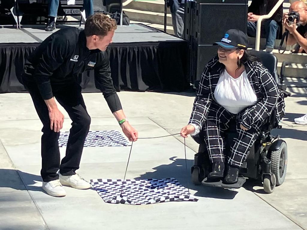 How the race has sought to be accessible for people with disabilities – Press Telegram