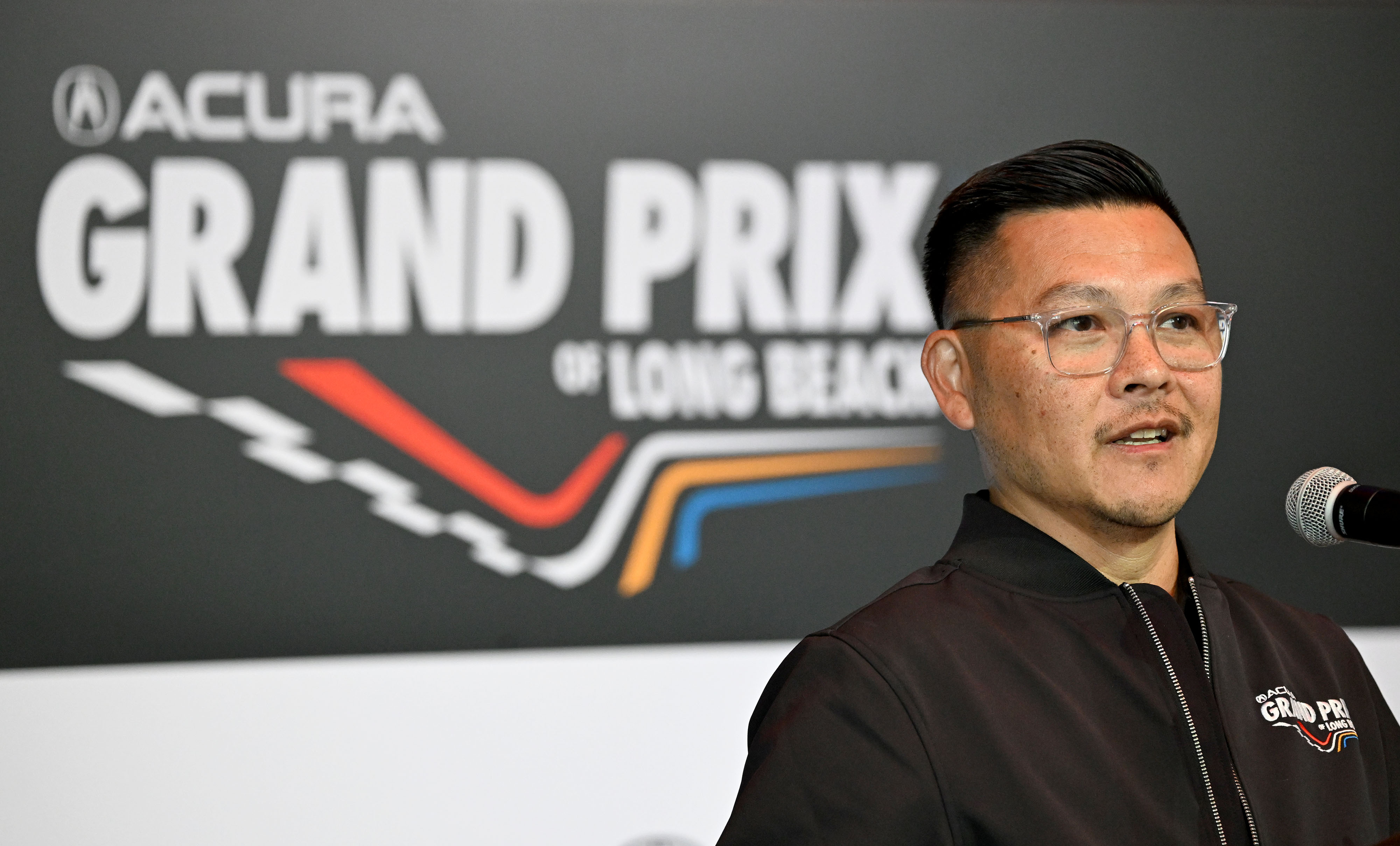 Jim Liaw, the successor of longtime Grand Prix Association of...