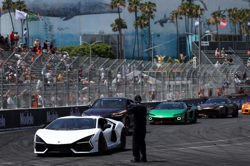 Grand Prix of Long Beach’s CARnival features hundreds of exotic cars – Press Telegram