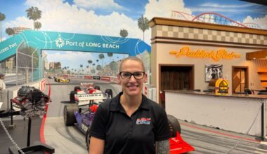 Meet Hannah Westbrook, who pushes the limits of what IndyCar and motorsports can do – Press Telegram