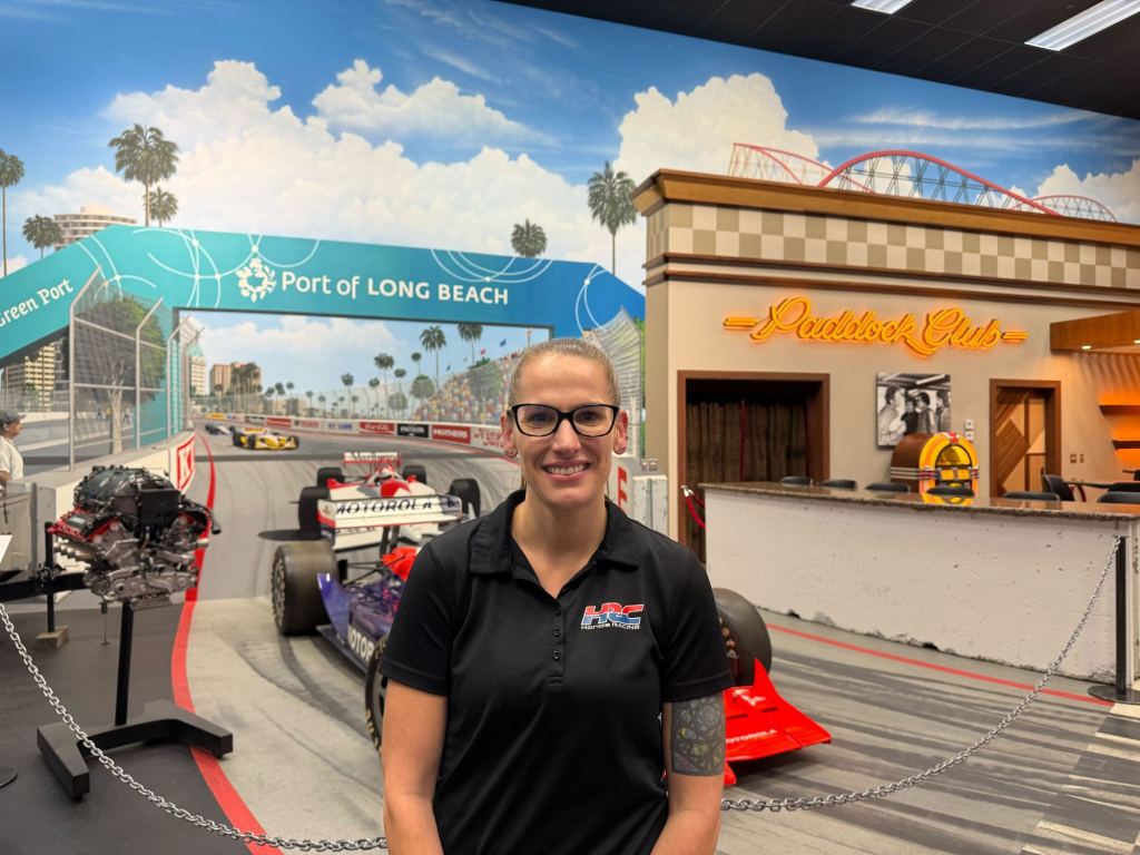 Meet Hannah Westbrook, who pushes the limits of what IndyCar and motorsports can do – Press Telegram