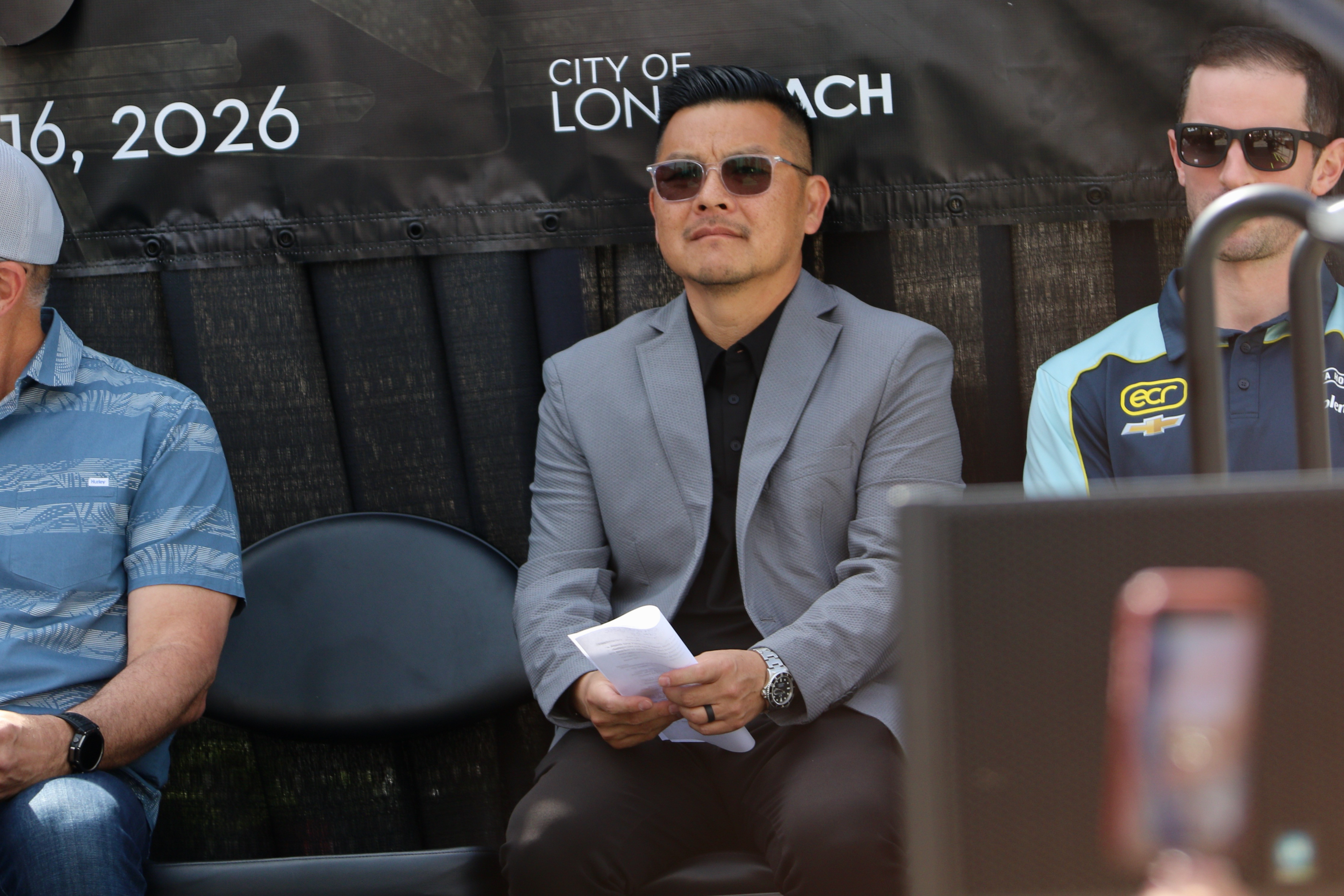 Jim Liaw, president and CEO of the Long Beach Grand...