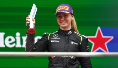 F1 Academy driver Payton Westcott, from Orange County, is taking the motorsports world by storm – Press Telegram