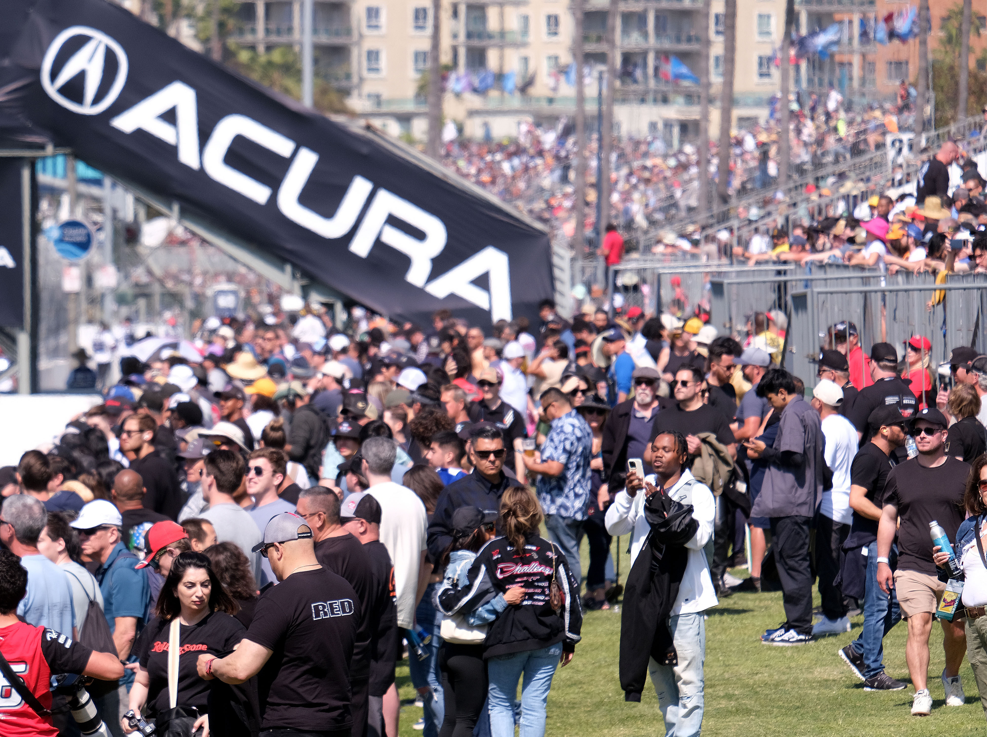 Race fans will notice improvements this year around the course....