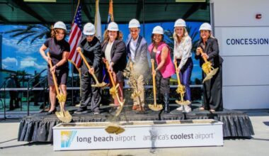Long Beach Airport begins work on $37M concourse upgrade project – Press Telegram