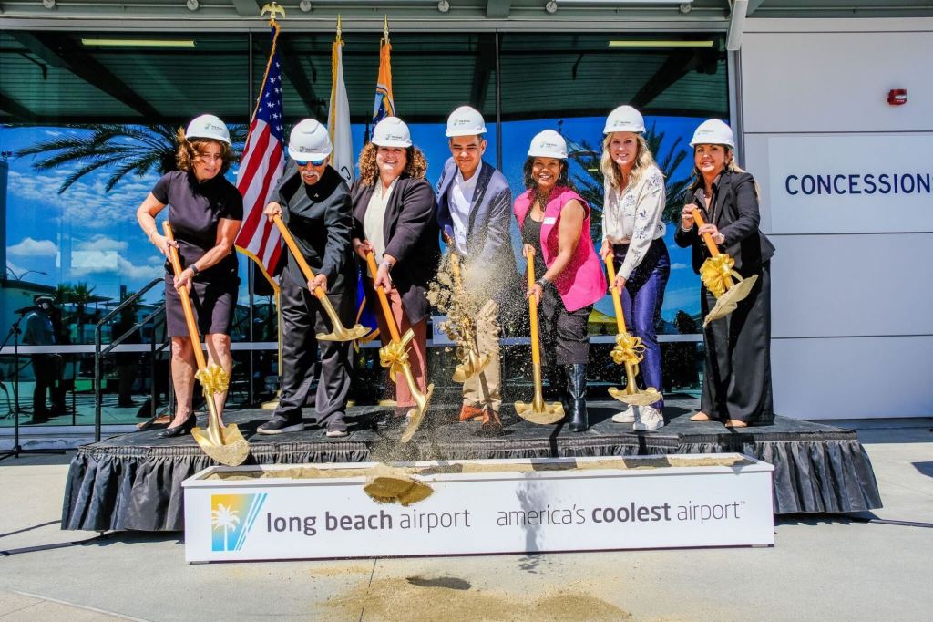 Long Beach Airport begins work on $37M concourse upgrade project – Press Telegram