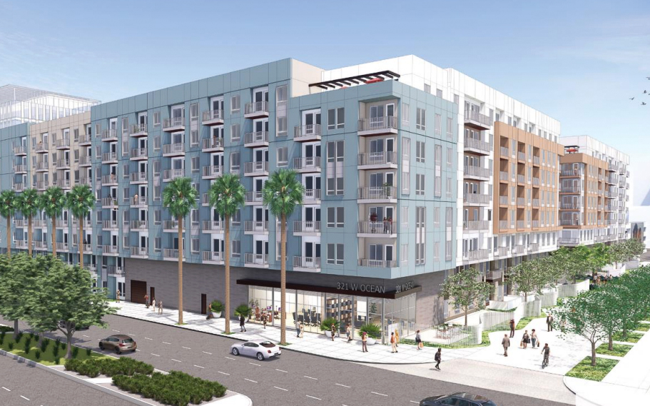Long Beach moves forward with housing project on former city hall site – Press Telegram