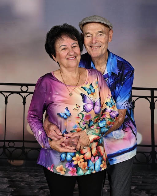 Tom Pontac and his wife, Jeanne Haislett, participated in many...