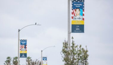 Long Beach is accepting nominations for Veterans Banner Program – Press Telegram