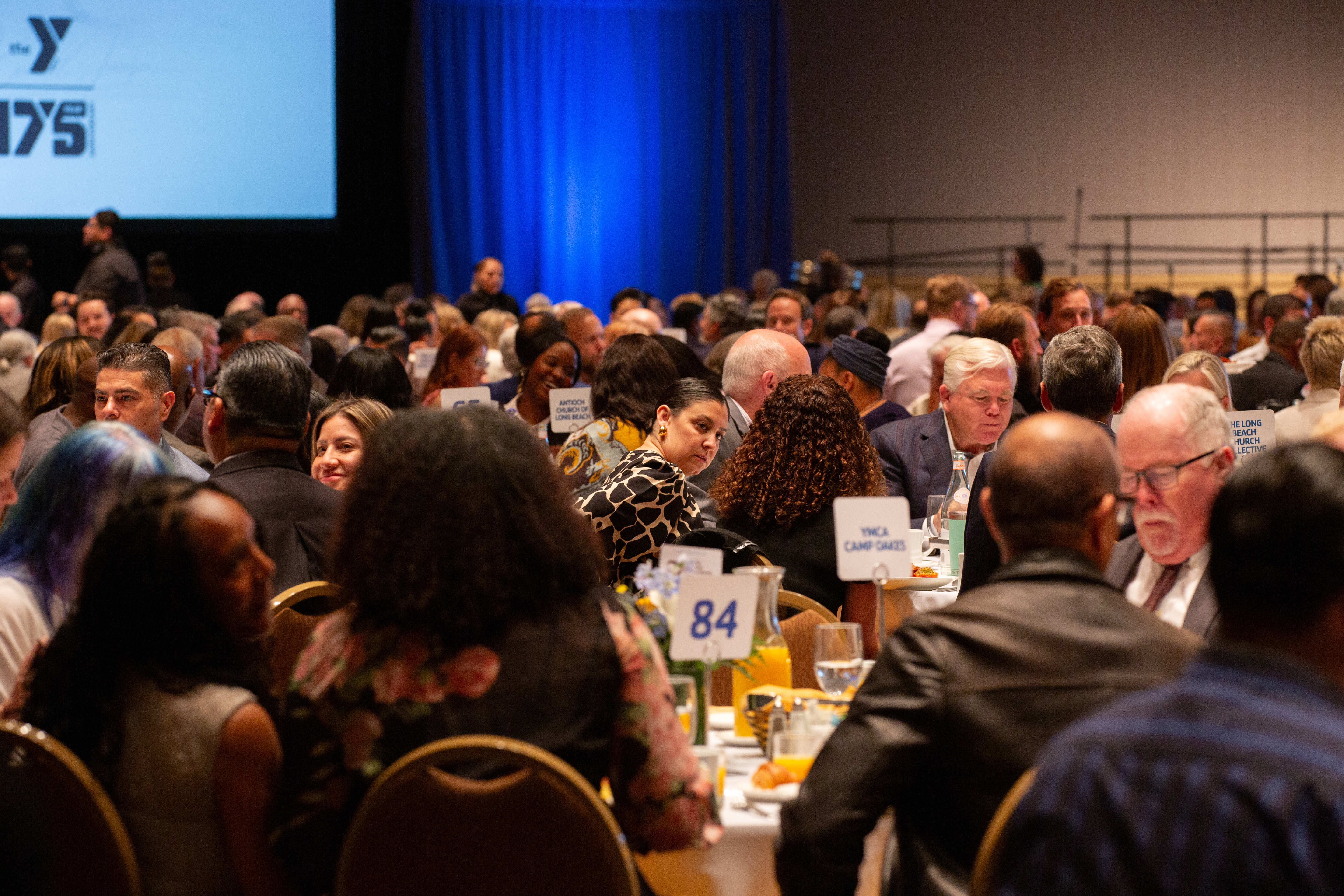 Hundreds of members from dozens of churches and religious organizations...