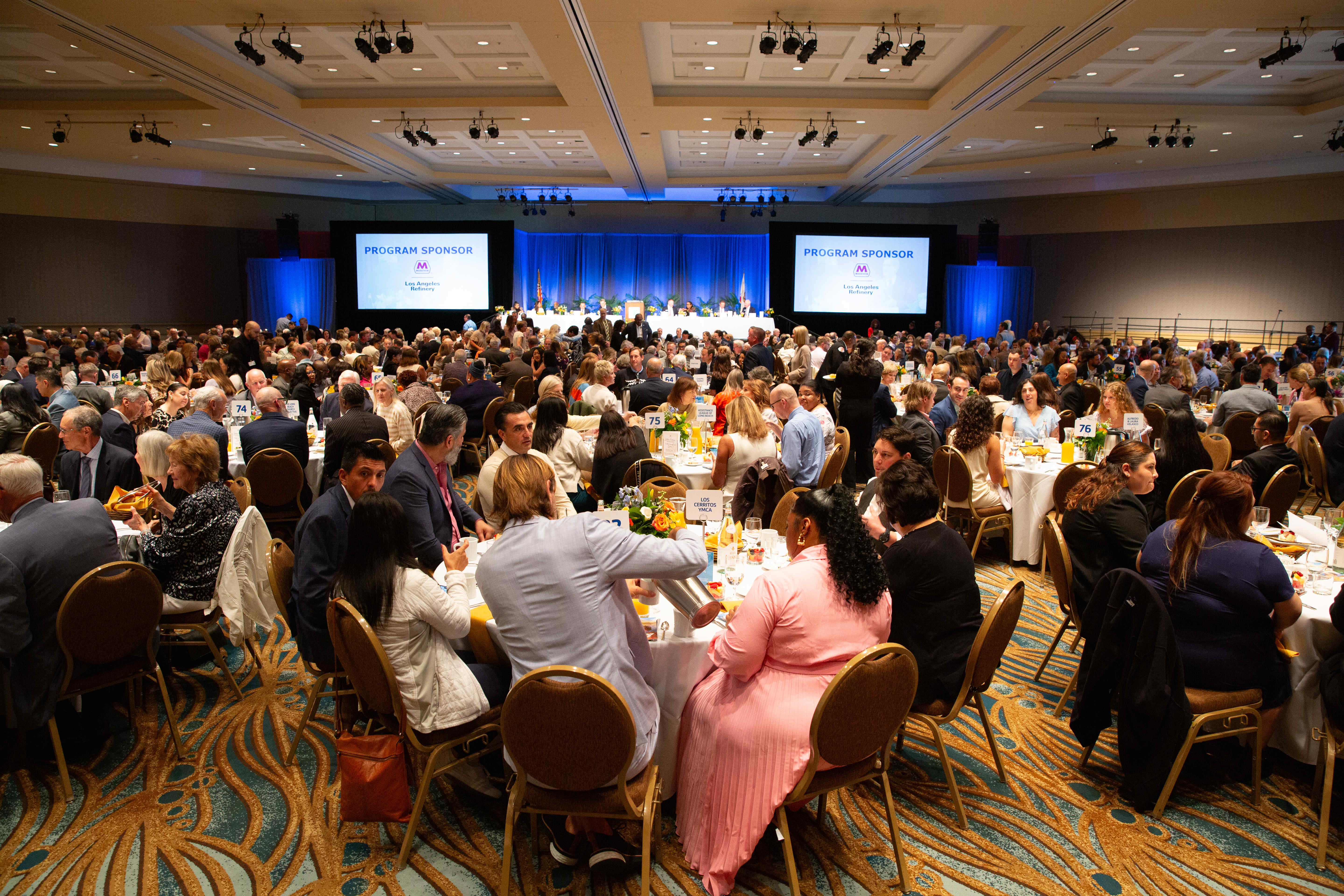 Hundreds of members from dozens of churches and religious organizations...