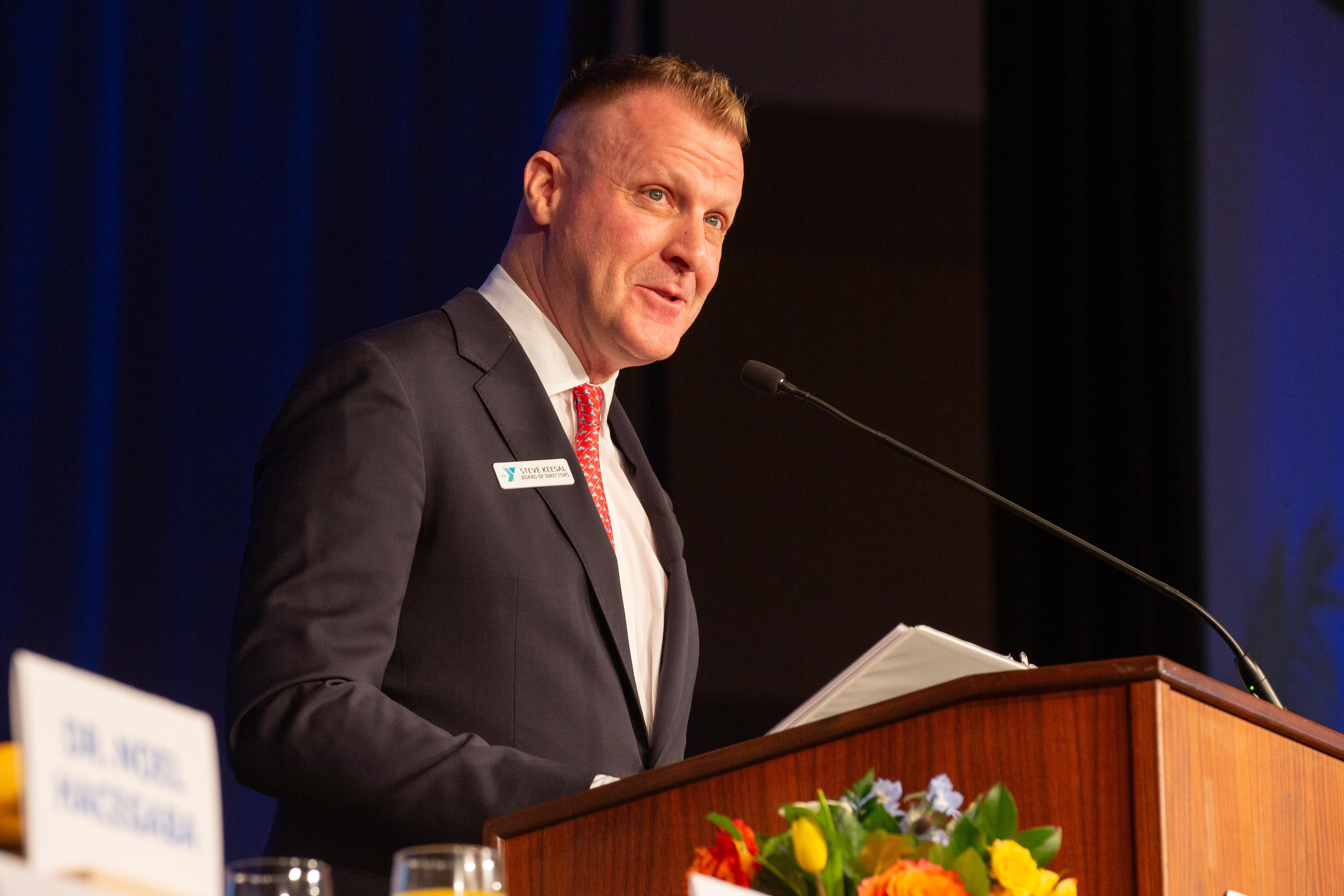 Steve Keesal, who serves on the board of directors for...