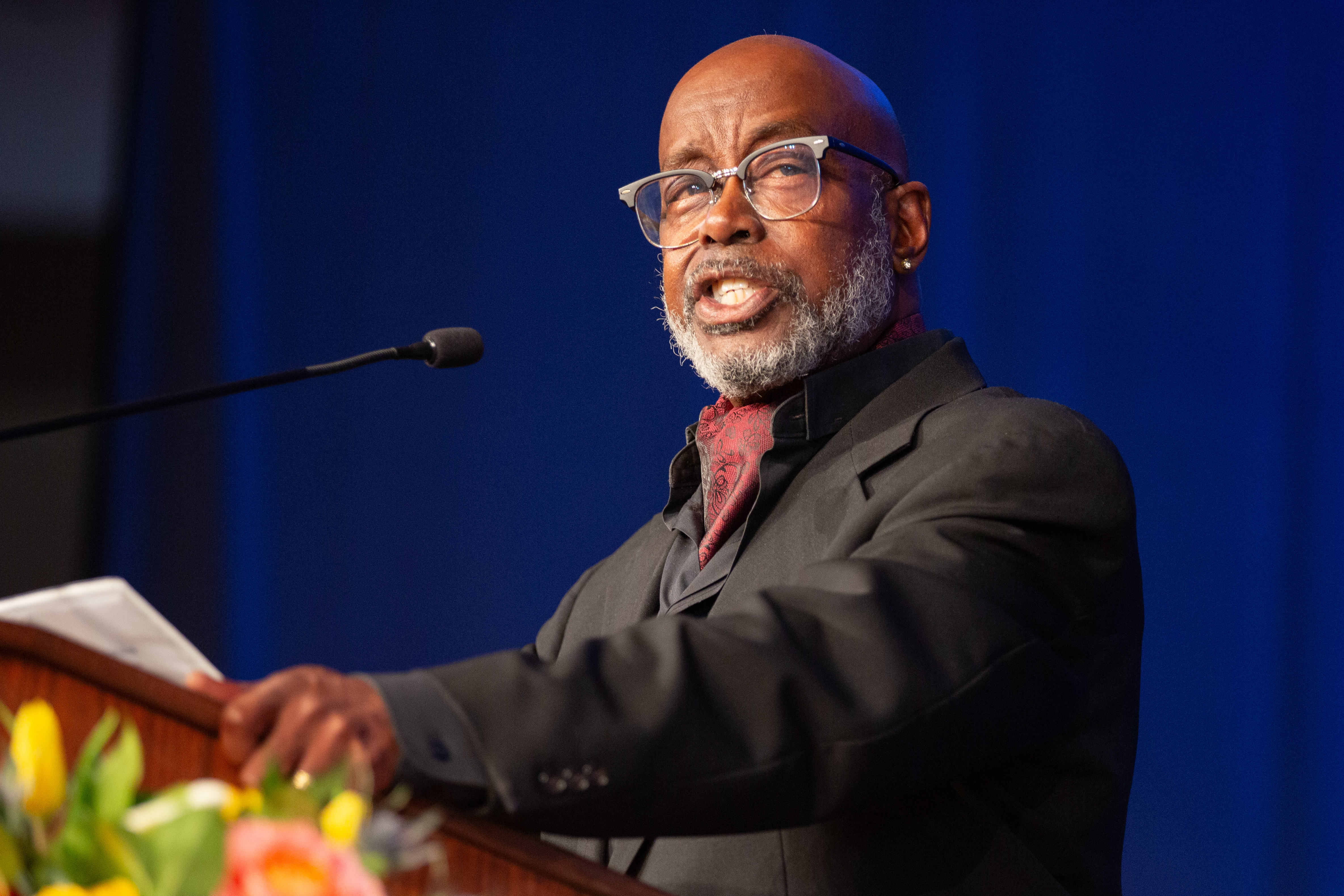 Steven Neal, the president of the Long Beach Board of...