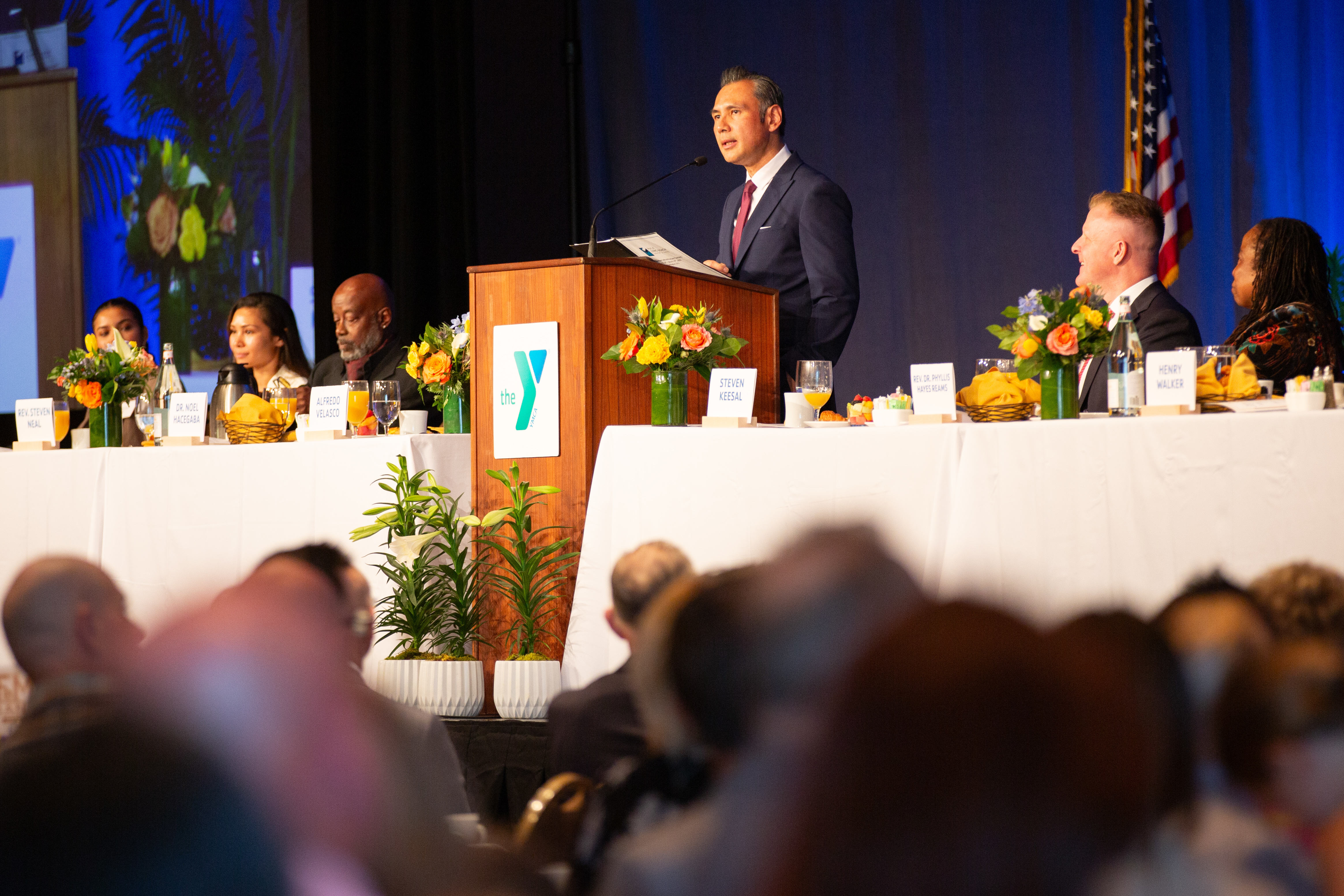 Noel Hacegaba, chief executive officer of the Port of Long...