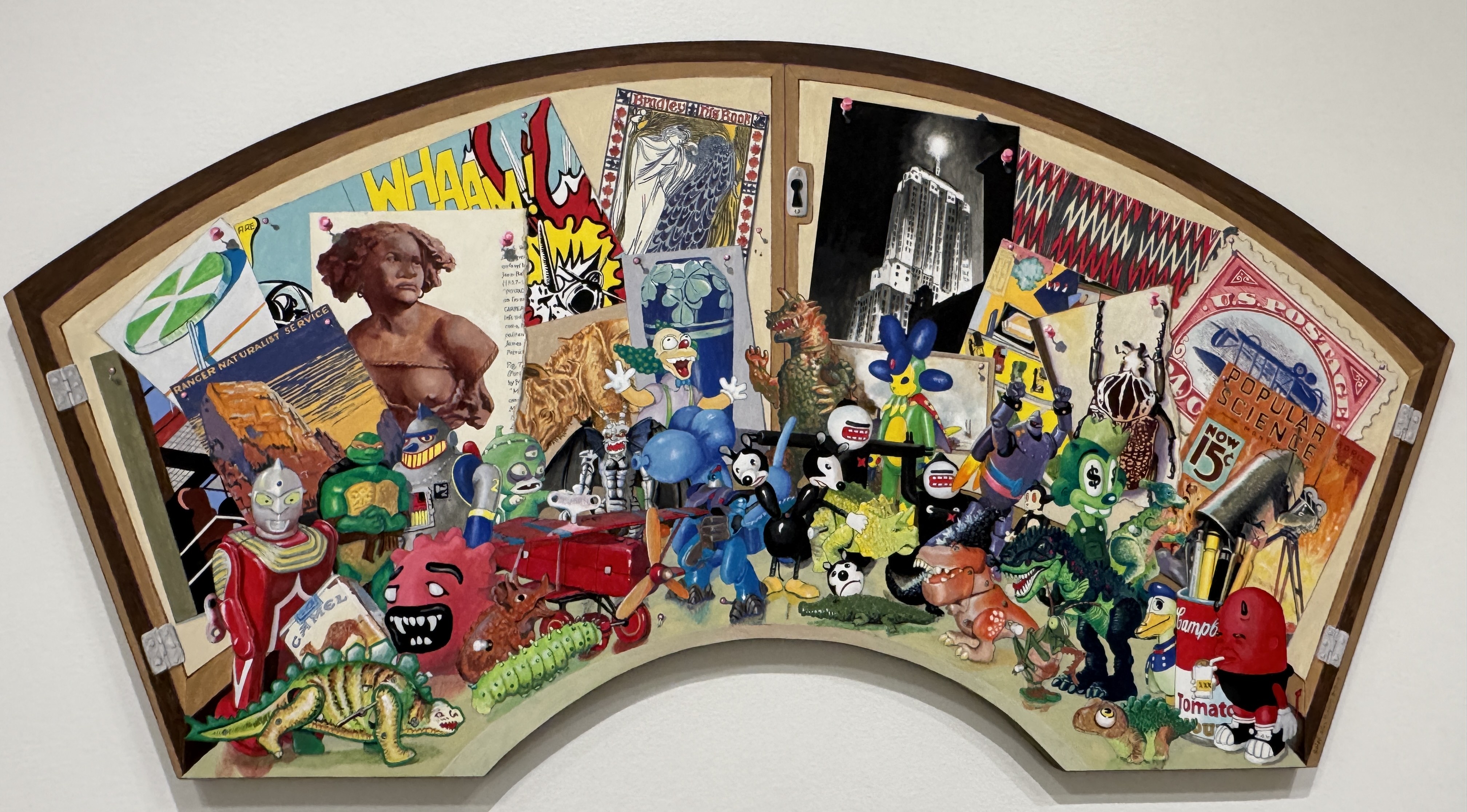 Ralph Allen Massey’s works are whimsical and nonconformist riffs on...