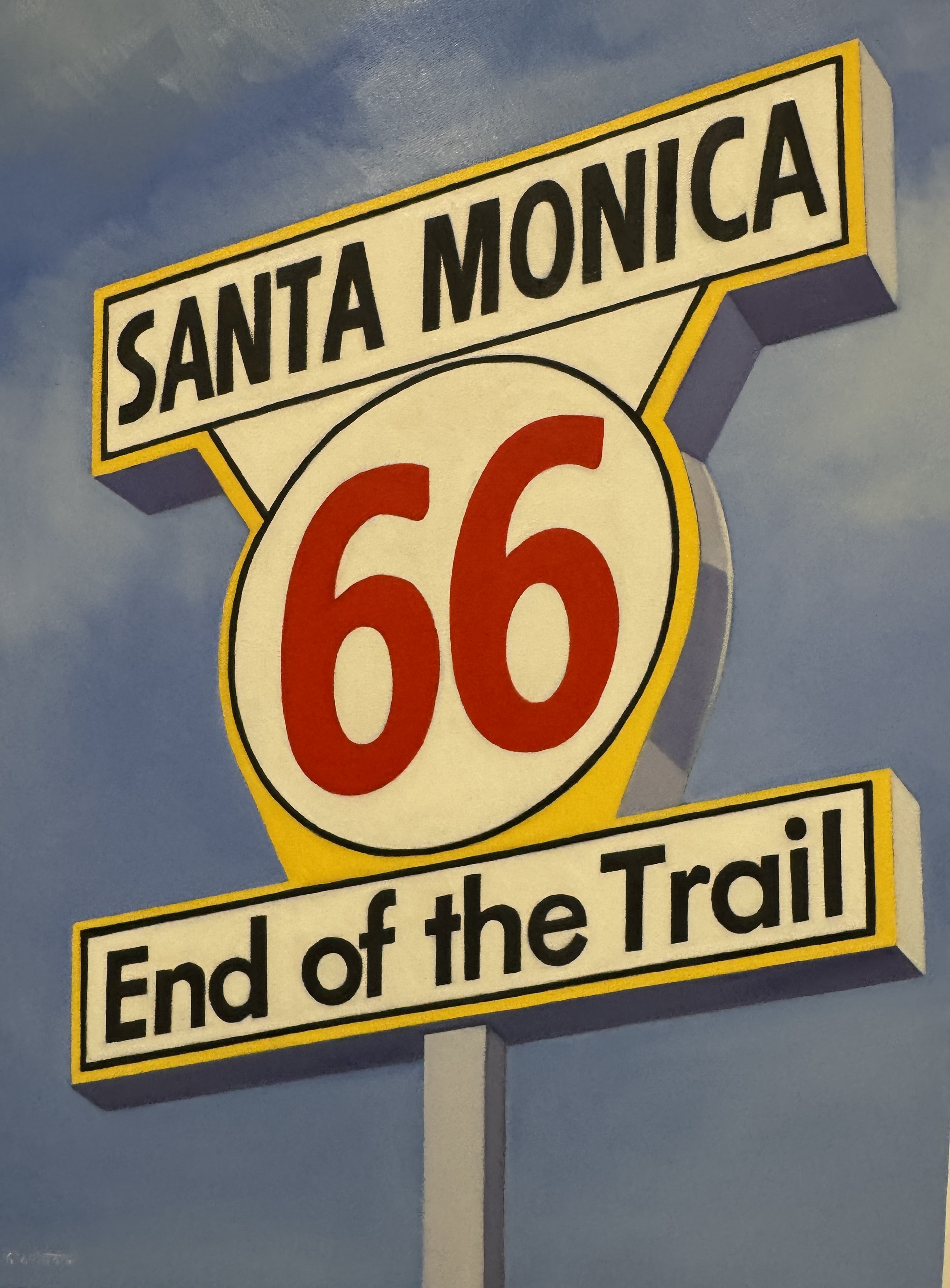 Joan Gladstone’s recollections of “The Mother Road” pay homage to...