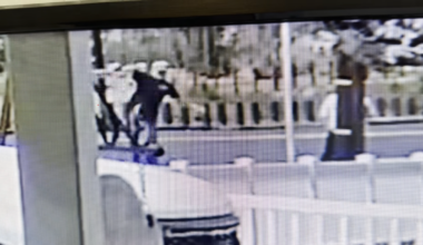 Video shows violent shove in Lakeside parking dispute – NBC 7 San Diego