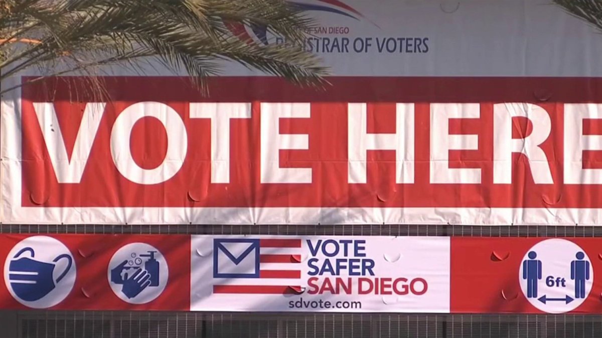 San Diego County voters to receive voter information pamphlets in mail soon – NBC 7 San Diego