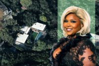 Lizzo an the Beverly Hills home