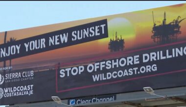 New billboard in San Diego pushes back on proposed offshore drilling – NBC 7 San Diego