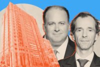 Lone Star Funds' Donald Quintin and Jerome Foulon with 600 California Street