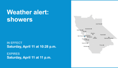 Look for showers in San Francisco County Saturday night – East Bay Times