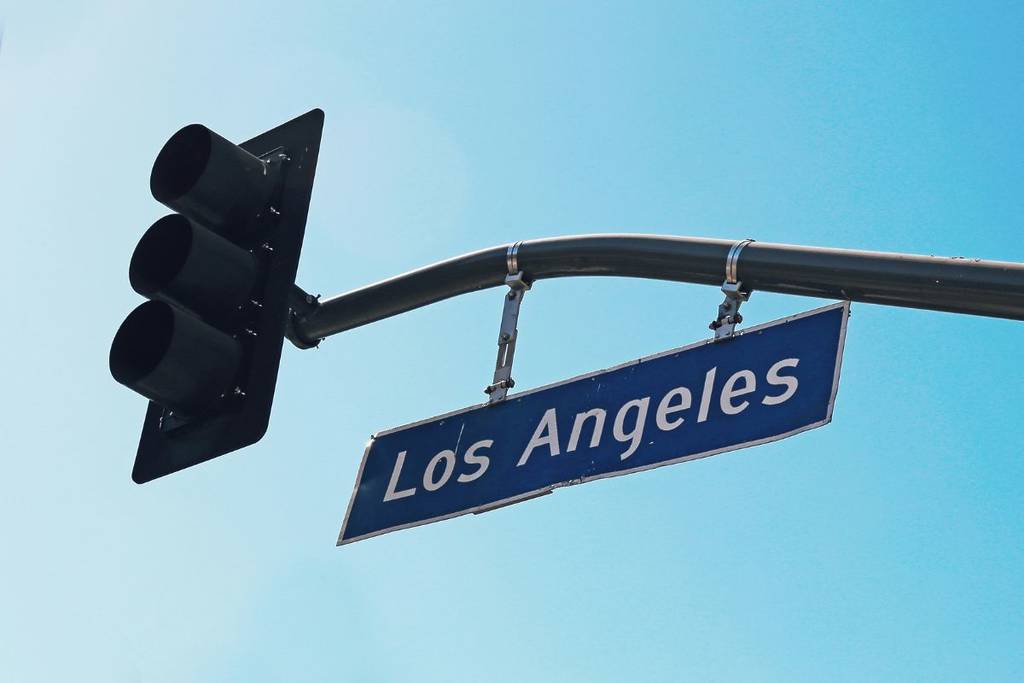 Los Angeles sign