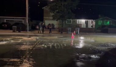 Water main break in Los Gatos causes flooding, disrupts service to 21 homes – NBC Bay Area